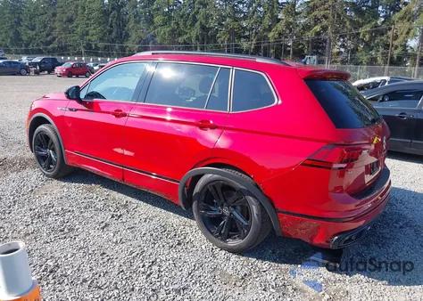 2024 Volkswagen Tiguan 2.0T Se R-Line Black из США, поврежденный, VIN 3VV8B7AX3RM228765